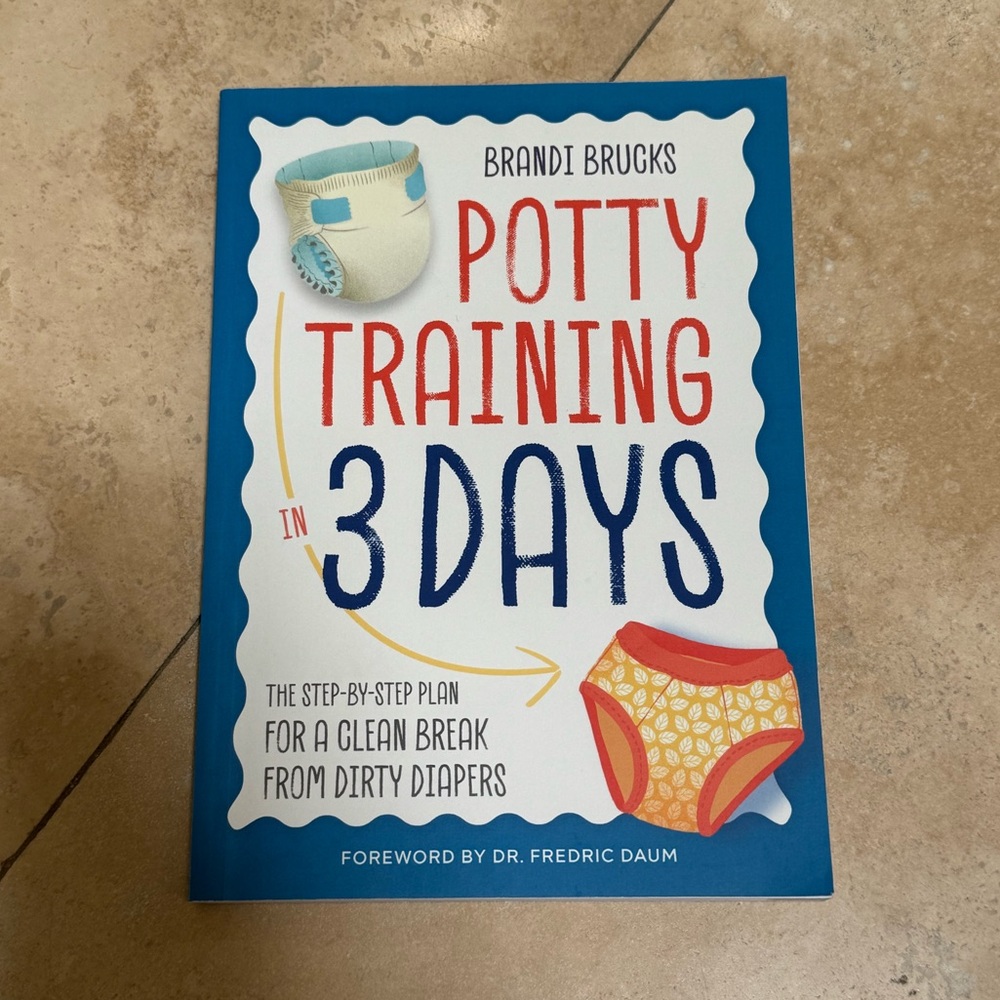 Potty training in 3 days book